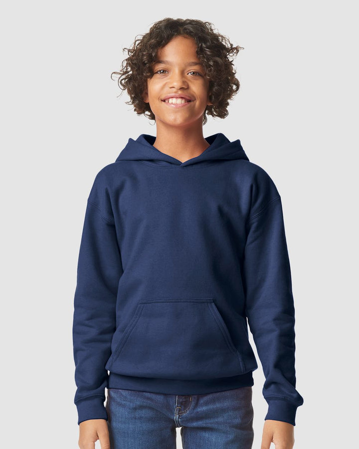 Youth Softstyle® Midweight Hooded Sweatshirt - Gildan - SF500B