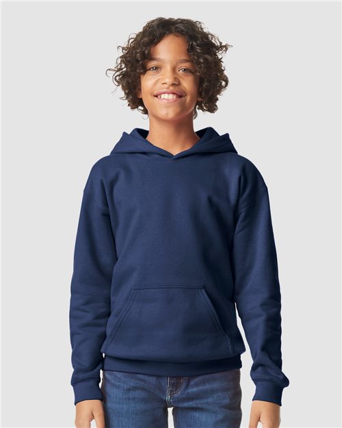Youth Softstyle® Midweight Hooded Sweatshirt - Gildan – SF500B