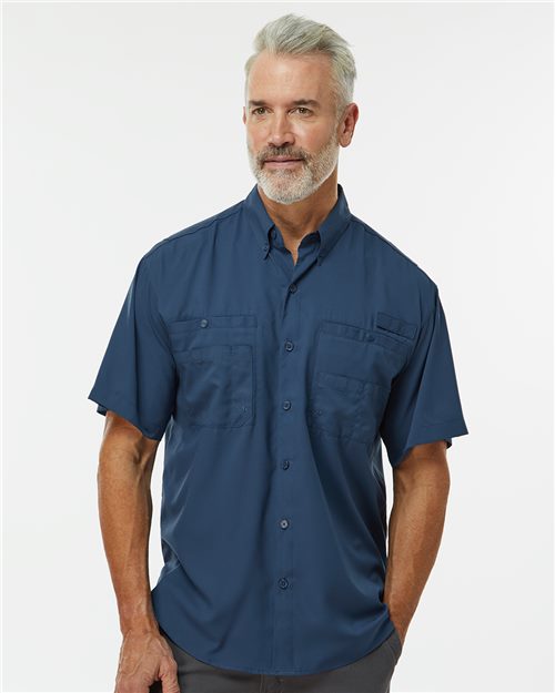 Men's Hatteras Performance Short Sleeve Fishing Shirt - Paragon - 700