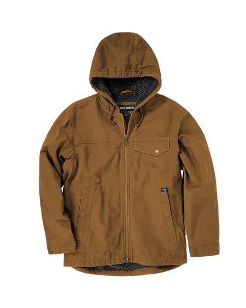Men's Quest Lifestyle Canvas Jacket - DRI DUCK - 5033