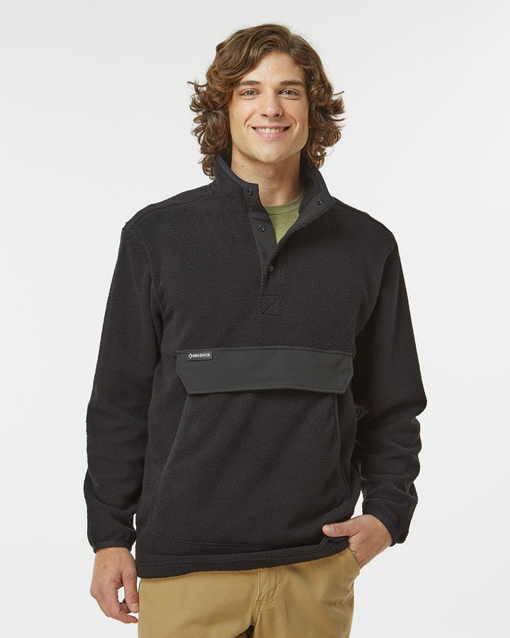 Men's Timber Mountain Fleece Pullover - DRI DUCK - 7356