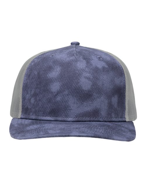 Modern Five-Panel Trucker Fit Cap - Sportsman