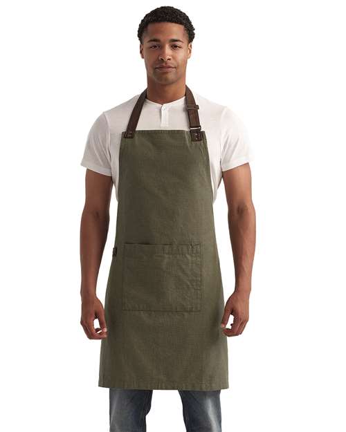 Annex Oxford Bib Apron - Artisan Collection by Reprime - RP144