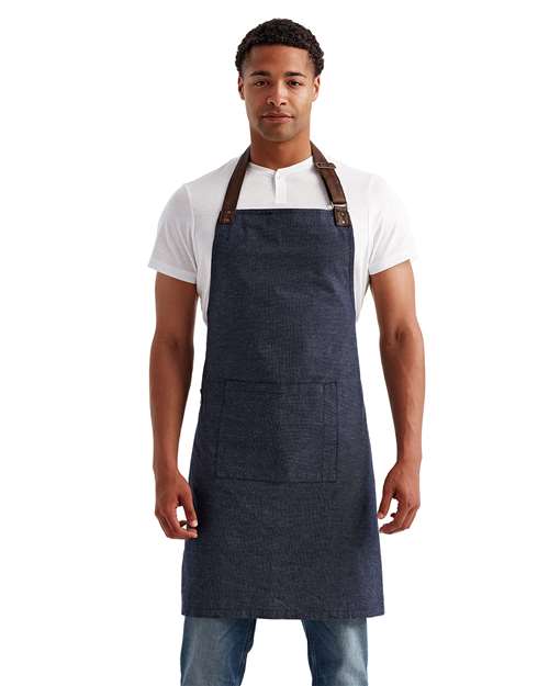Annex Oxford Bib Apron - Artisan Collection by Reprime - RP144