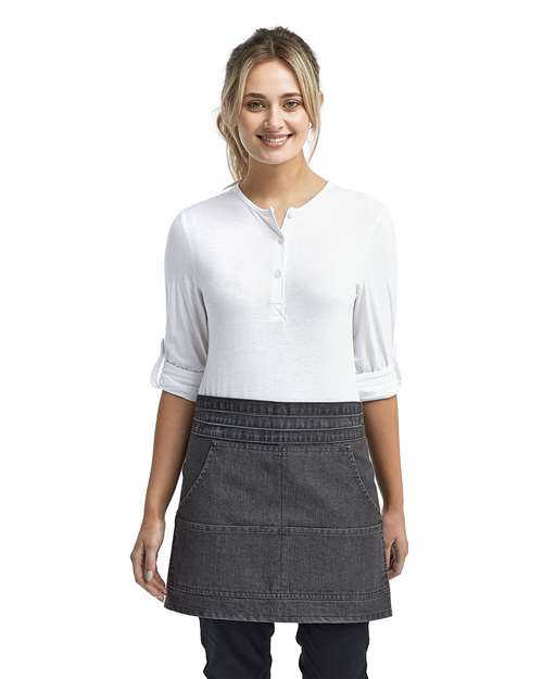 Jeans Stitch Denim Waist Apron - Artisan Collection by Reprime