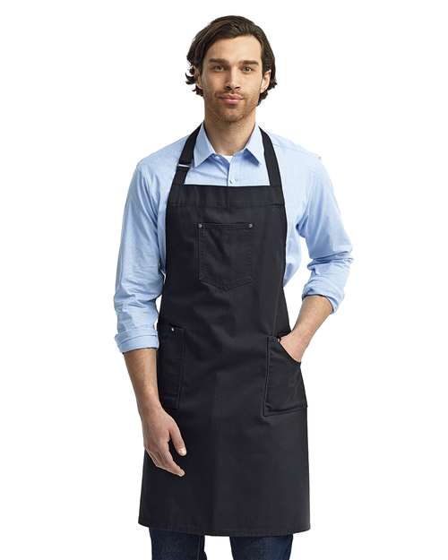 Chino Bib Apron - Artisan Collection by Reprime - RP132