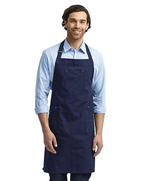 Chino Bib Apron - Artisan Collection by Reprime - RP132