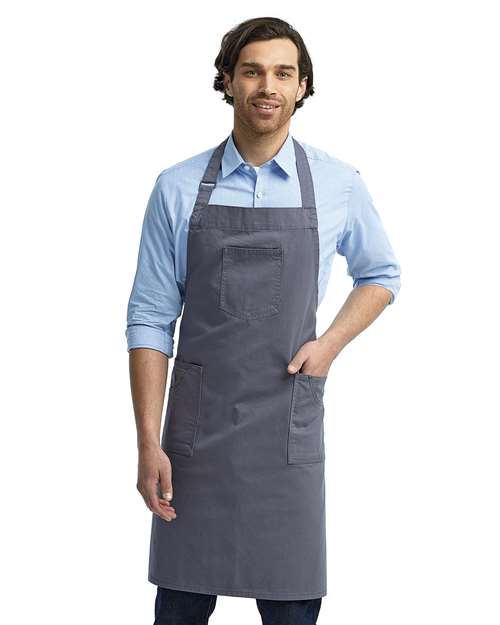 Chino Bib Apron - Artisan Collection by Reprime - RP132