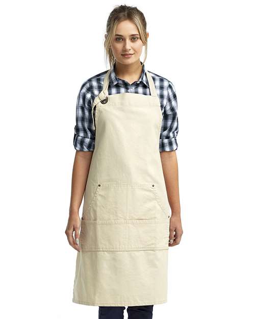 Calibre Heavy Cotton Canvas Pocket Apron - Artisan Collection by Reprime – RP137