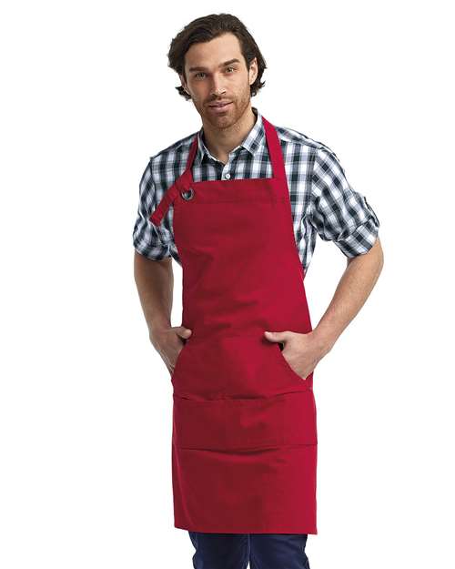 Calibre Heavy Cotton Canvas Pocket Apron - Artisan Collection by Reprime – RP137
