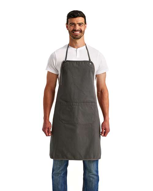 Artisan's Choice Double Pocket Canvas Apron - Artisan Collection by Reprime