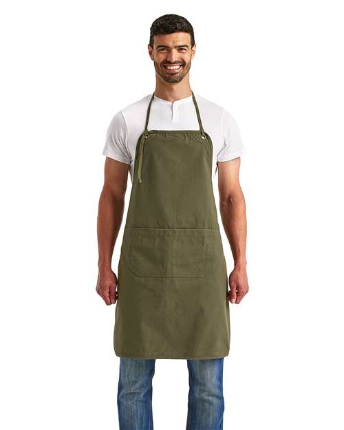 Artisan's Choice Double Pocket Canvas Apron - Artisan Collection by Reprime