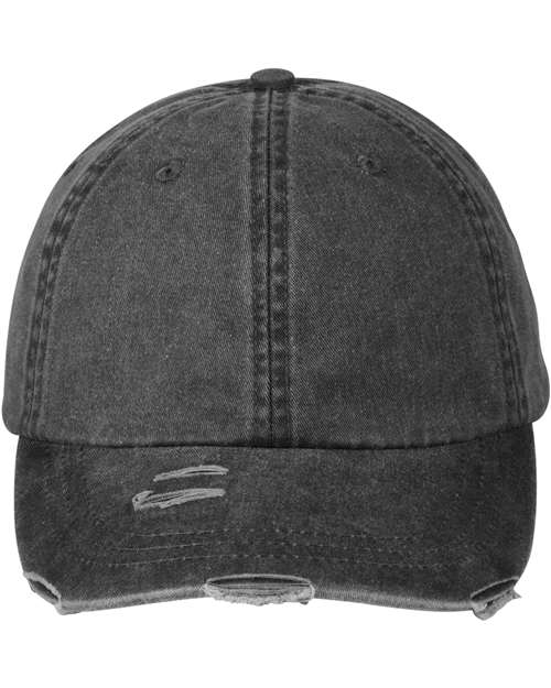 Classic Pigment Distressed Dad Hat - Adams Headwear - LP108