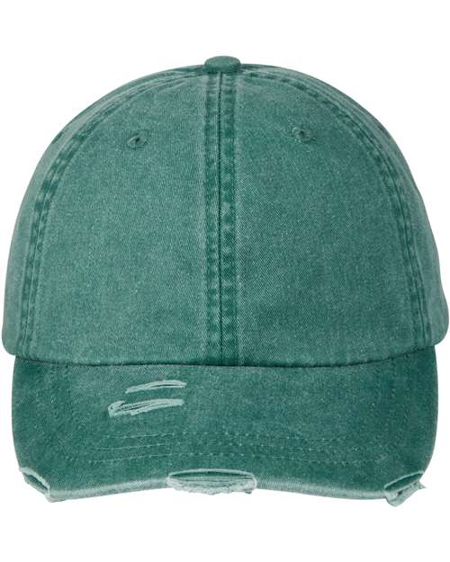 Classic Pigment Distressed Dad Hat - Adams Headwear - LP108