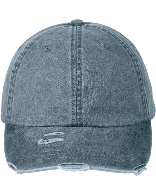 Classic Pigment Distressed Dad Hat - Adams Headwear - LP108
