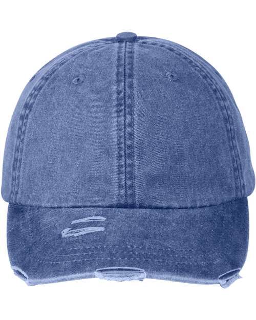 Classic Pigment Distressed Dad Hat - Adams Headwear - LP108