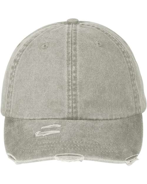 Classic Pigment Distressed Dad Hat - Adams Headwear - LP108