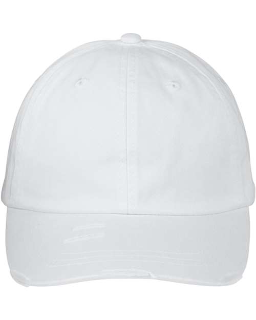 Classic Pigment Distressed Dad Hat - Adams Headwear - LP108