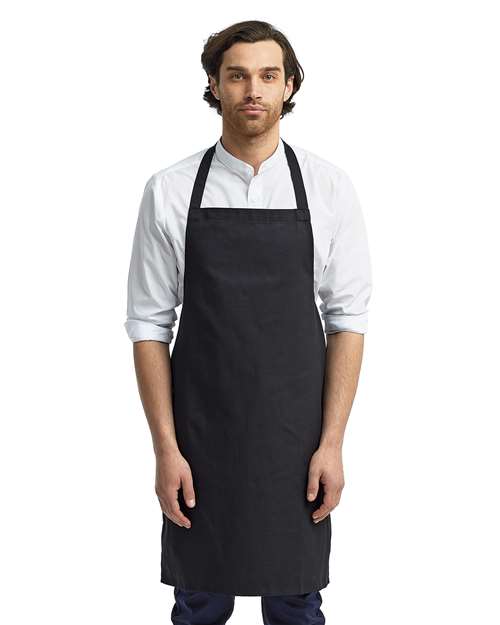 Organic Cotton Bib Apron - Artisan Collection by Reprime - RP102