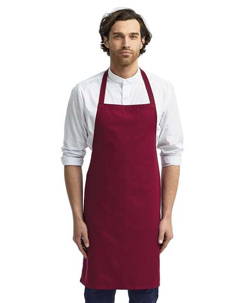 Organic Cotton Bib Apron - Artisan Collection by Reprime - RP102