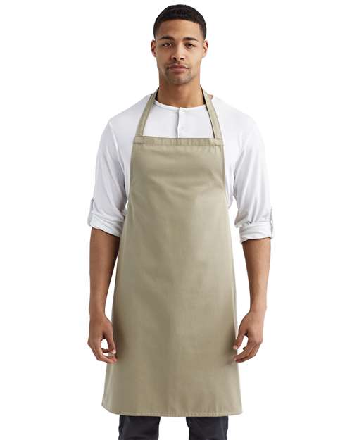 Organic Cotton Bib Apron - Artisan Collection by Reprime - RP102