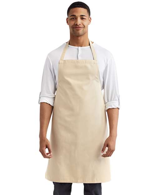 Organic Cotton Bib Apron - Artisan Collection by Reprime - RP102
