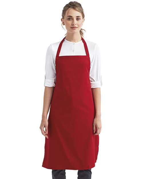 Organic Cotton Bib Apron - Artisan Collection by Reprime - RP102