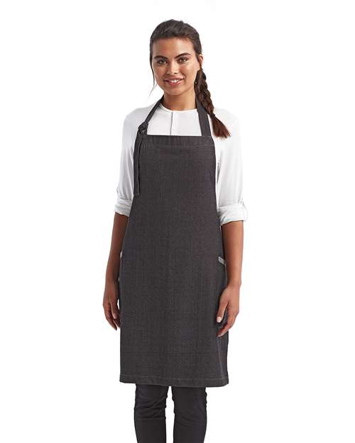 Regenerate Recycled Bib Apron - Artisan Collection by Reprime - RP122
