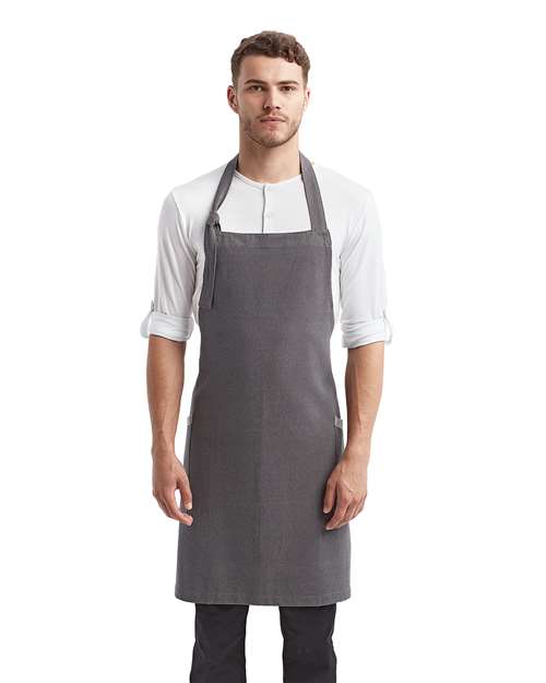 Regenerate Recycled Bib Apron - Artisan Collection by Reprime - RP122