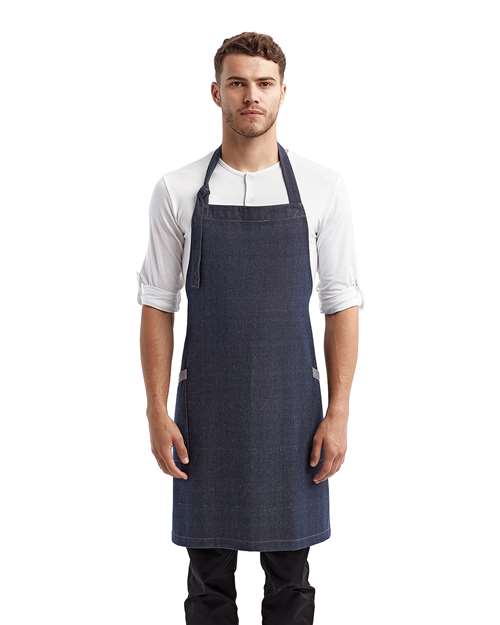 Regenerate Recycled Bib Apron - Artisan Collection by Reprime