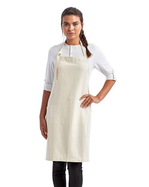 Regenerate Recycled Bib Apron - Artisan Collection by Reprime - RP122