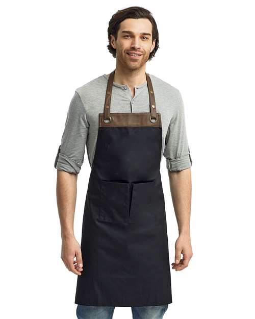 Espresso Bib Apron - Artisan Collection by Reprime - RP123