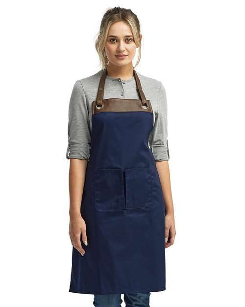 Espresso Bib Apron - Artisan Collection by Reprime - RP123