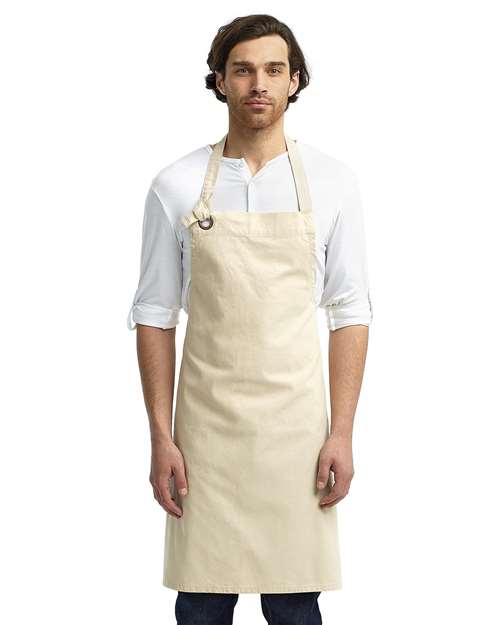 Calibre Heavy Cotton Canvas Bib Apron - Artisan Collection by Reprime - RP130