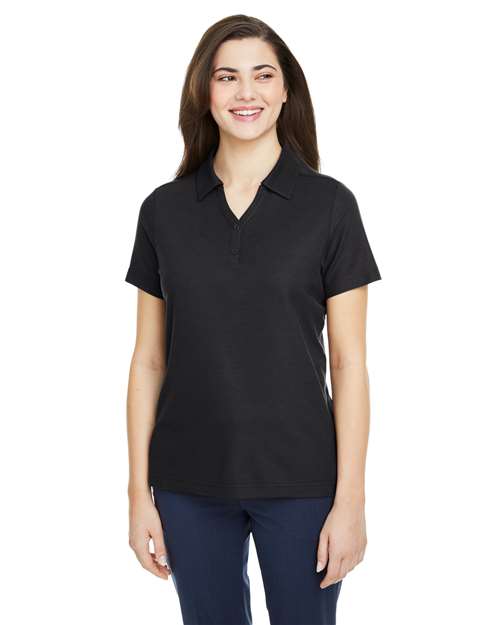 Women's Fusion ChromaSoft™ Pique Polo - CORE365