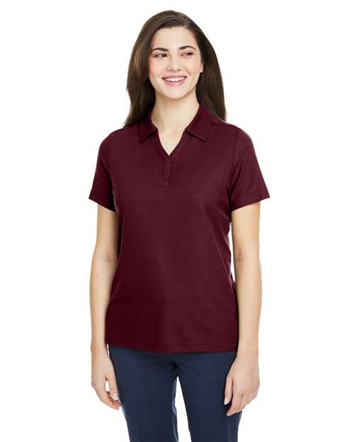 Women's Fusion ChromaSoft™ Pique Polo - CORE365 - CE112W