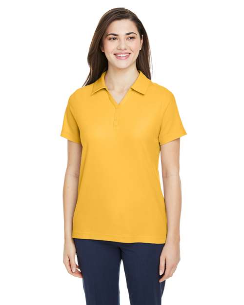 Women's Fusion ChromaSoft™ Pique Polo - CORE365 - CE112W
