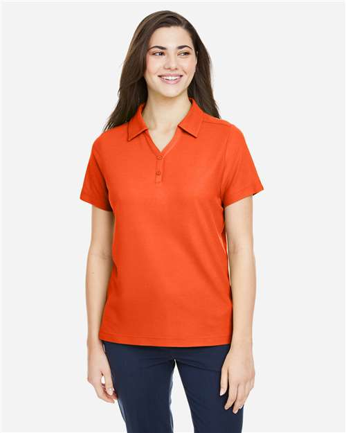 Women's Fusion ChromaSoft™ Pique Polo - CORE365 - CE112W