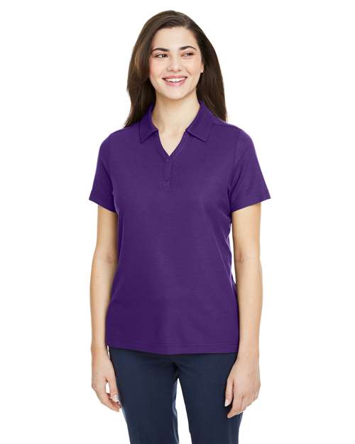 Women's Fusion ChromaSoft™ Pique Polo - CORE365