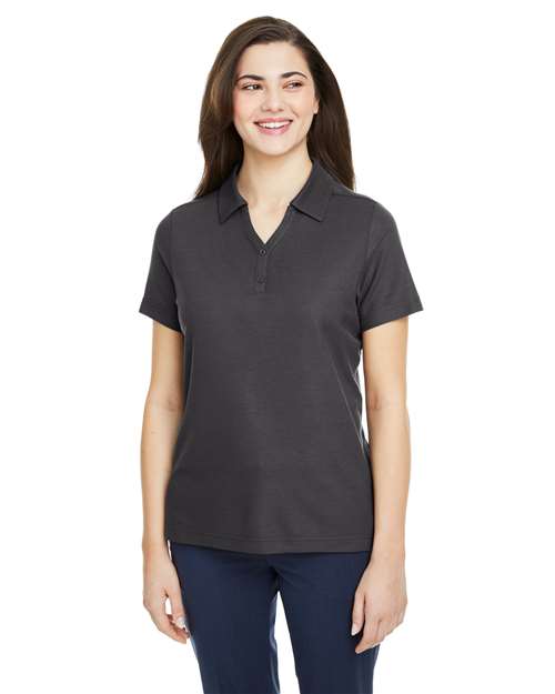 Women's Fusion ChromaSoft™ Pique Polo - CORE365
