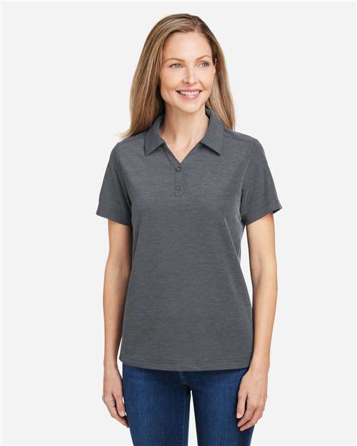 Women's Fusion ChromaSoft™ Pique Polo - CORE365 - CE112W