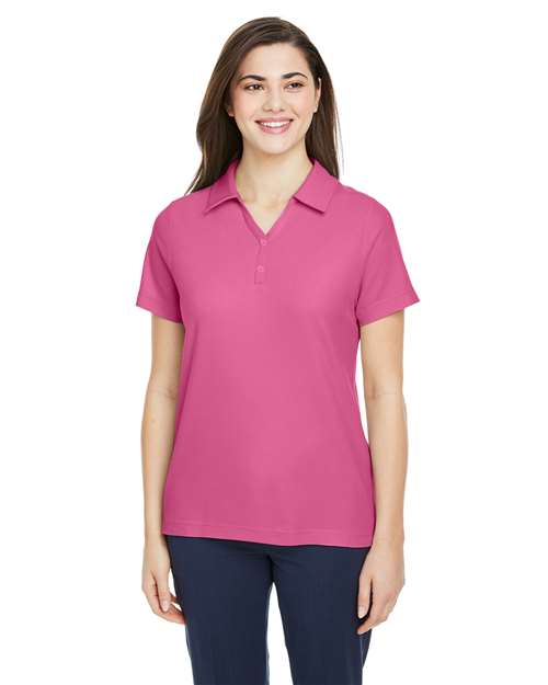 Women's Fusion ChromaSoft™ Pique Polo - CORE365 - CE112W