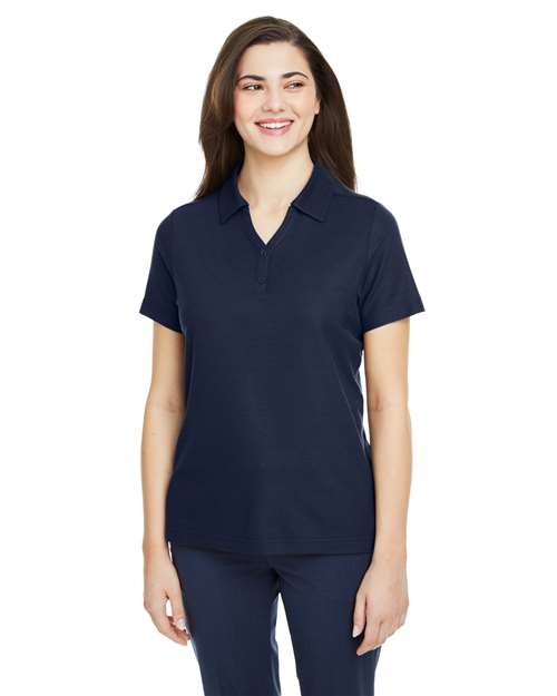 Women's Fusion ChromaSoft™ Pique Polo - CORE365 - CE112W