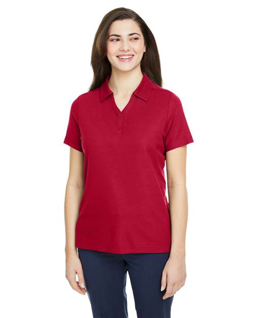 Women's Fusion ChromaSoft™ Pique Polo - CORE365 - CE112W