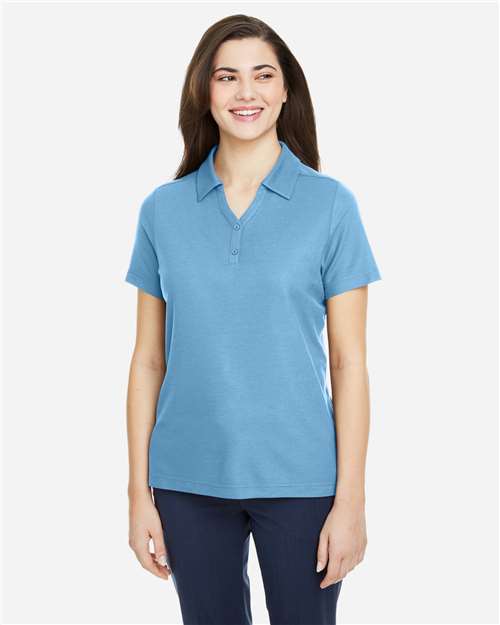 Women's Fusion ChromaSoft™ Pique Polo - CORE365