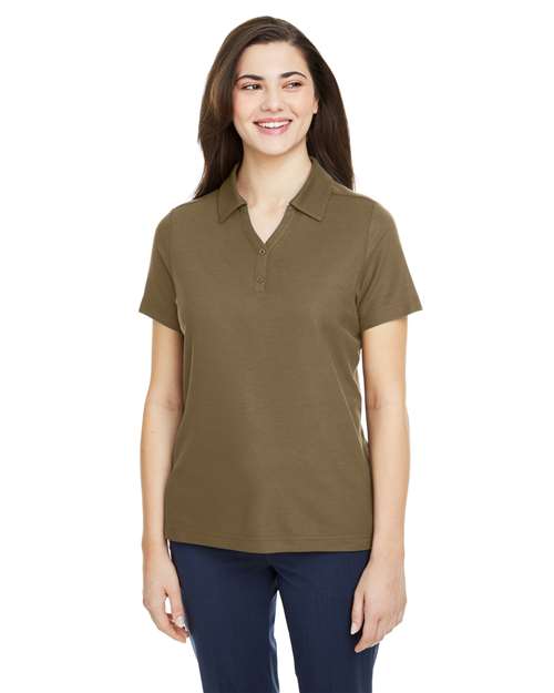 Women's Fusion ChromaSoft™ Pique Polo - CORE365 - CE112W