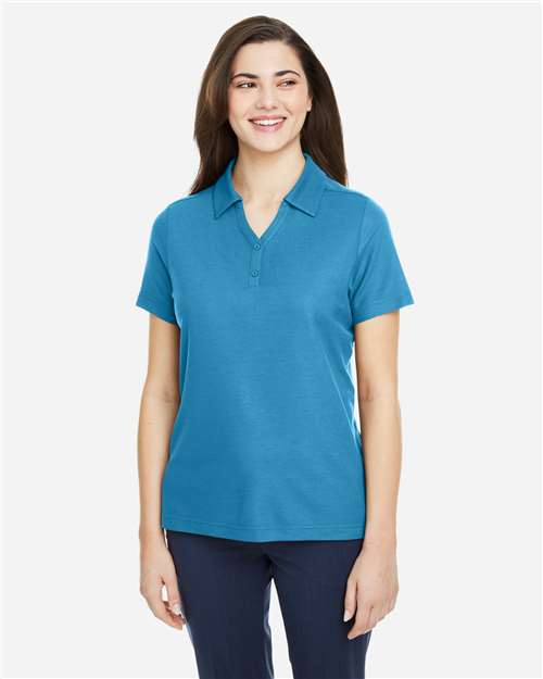 Women's Fusion ChromaSoft™ Pique Polo - CORE365 - CE112W