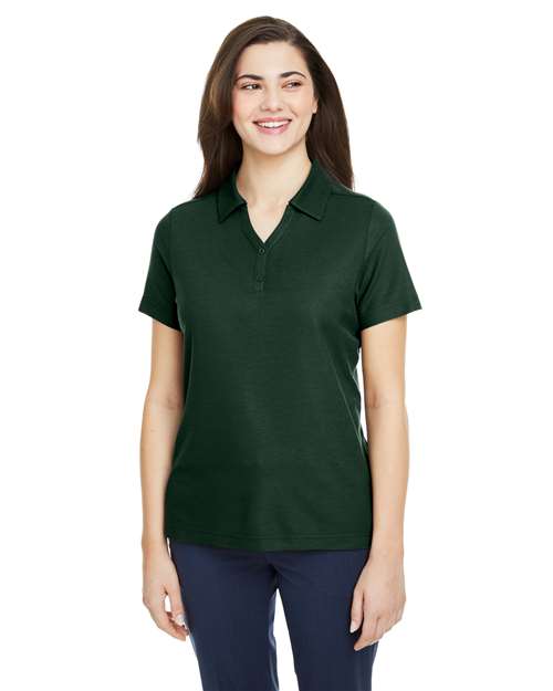 Women's Fusion ChromaSoft™ Pique Polo - CORE365 - CE112W