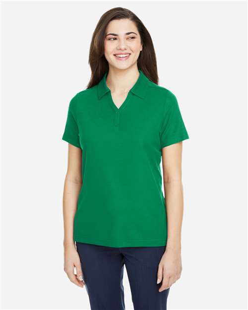 Women's Fusion ChromaSoft™ Pique Polo - CORE365 - CE112W
