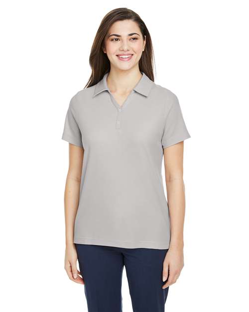 Women's Fusion ChromaSoft™ Pique Polo - CORE365 - CE112W